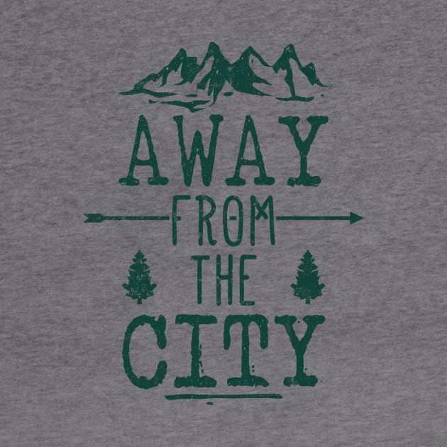 Away From The City by POD Anytime